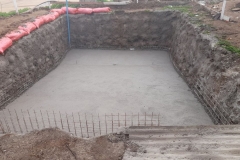 Hormigonado Radier Piscina