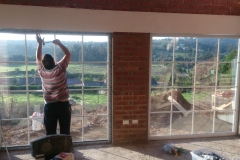 Ventana PVC Termopanel Blanco
