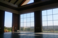 Ventana PVC Termopanel Blanco