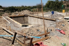 Piscina de Hormigon