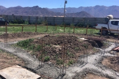 Hormigon de planta cimiento