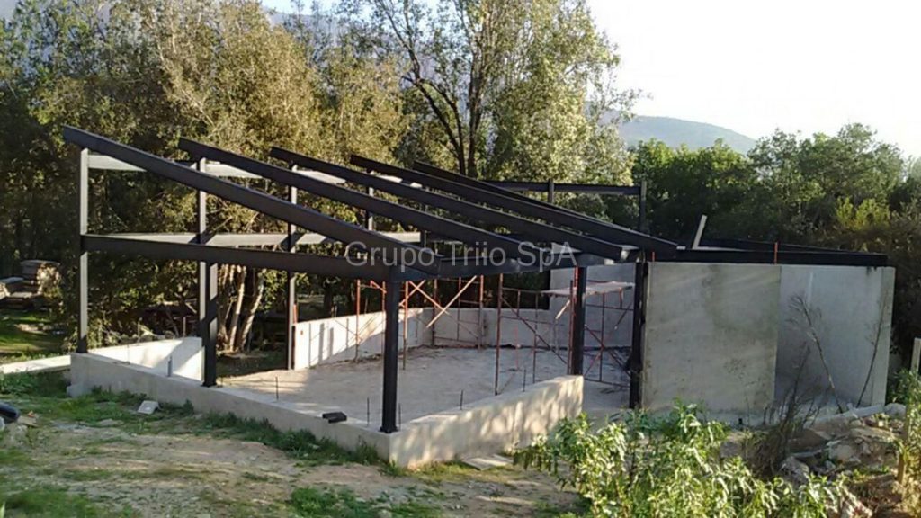 Quincho – Estructura Metálica
