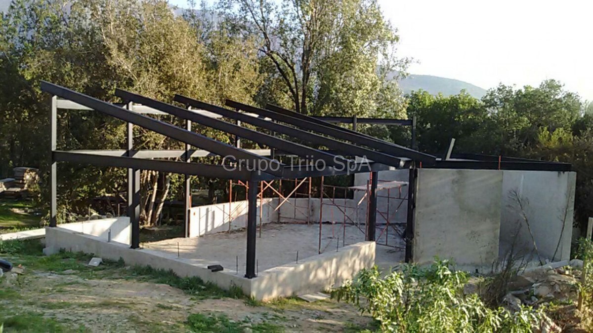 Quincho – Estructura Metálica